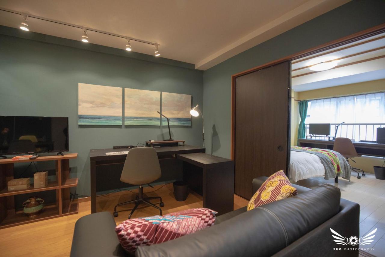 Hakata Apartment Φουκουόκα Εξωτερικό φωτογραφία