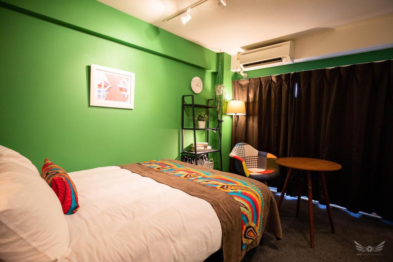 Hakata Apartment Φουκουόκα Εξωτερικό φωτογραφία