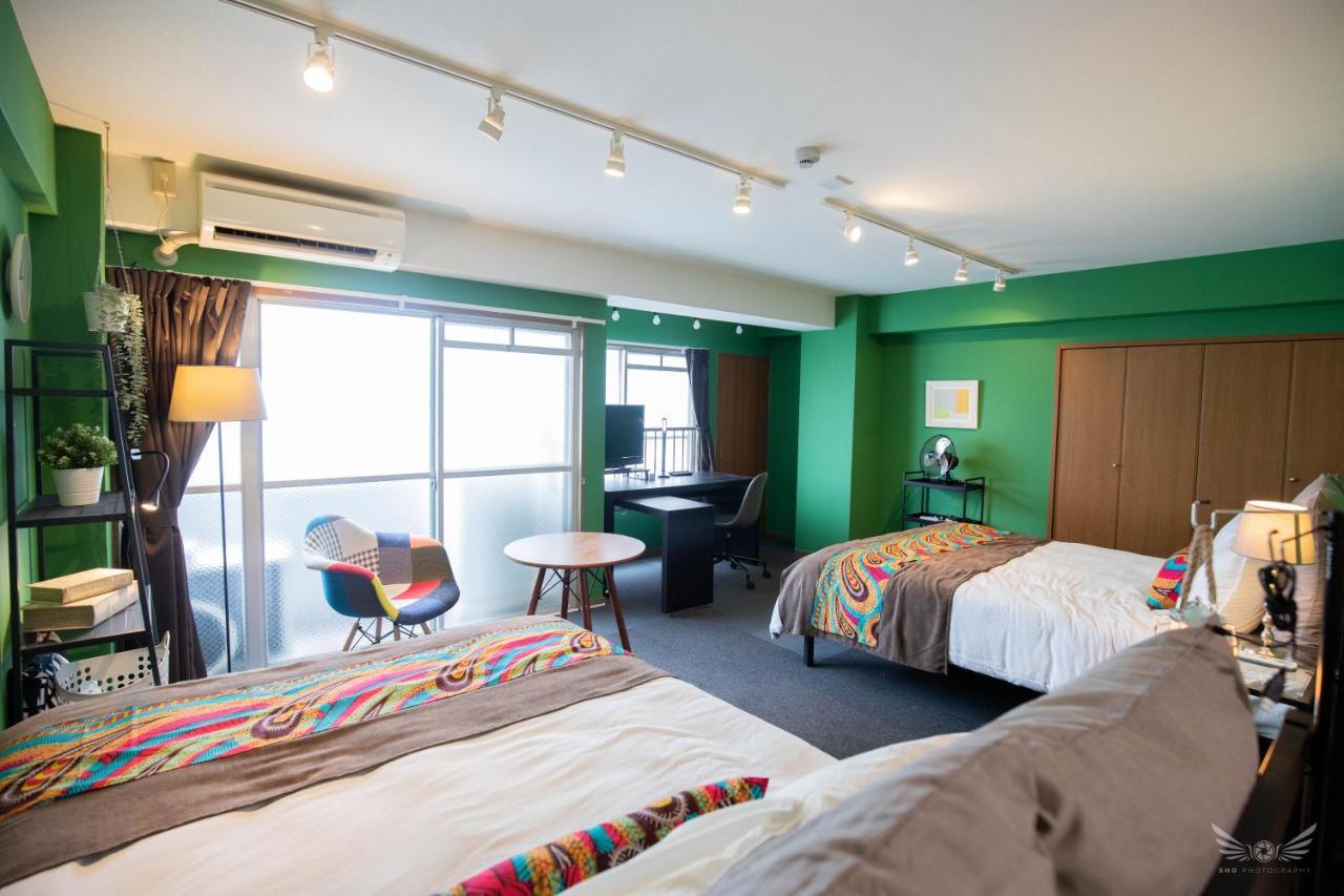 Hakata Apartment Φουκουόκα Εξωτερικό φωτογραφία